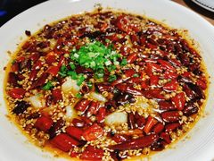 有点烫嘴的弹弹虾-太二酸菜鱼(沈阳万象城店)