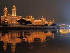 -闽江夜游台江旅游码头