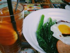 三宝饭套餐-香港新记茶餐厅(湖墅南路店)