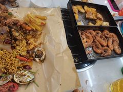 -老东镇啤酒屋海鲜加工·蒸汽海鲜·海鲜烧烤(台东店)