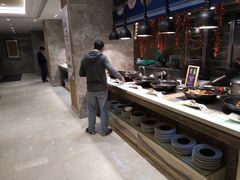 自助取餐区-福州西湖大酒店·怡湖咖啡厅