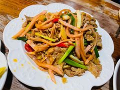 牛肉-缘生态云南菜·野生菌庭院餐厅(华侨城店)