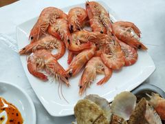 白灼大虾-北戴河庆山饭店·海鲜砂锅粥(北戴河黑石路店)