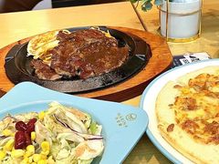 -玛黎娜铁板牛排(武城德百店)