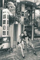 点击看大图 -蒙娜丽莎婚纱摄影(鲁邦店)