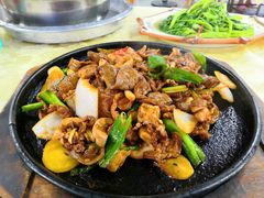 铁板猪杂-标记美食新鲜猪杂(兴南大道店)