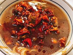 酱爆牛蛙面-明呈黄鱼面馆(斜土路店)