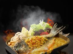 蒜香味鮰鱼-半天妖烤鱼(嘉德万达广场店)