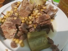 凉瓜黄豆煲汤排-汤城小厨•粤菜•靓汤(苏州街店)