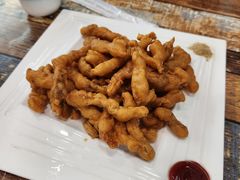 -渡海小渔村.老辈日照菜