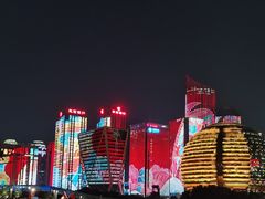 -钱江新城灯光秀