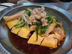 头牌葱油鸡-林辉家宴·本地家常菜·头牌清远鸡(先锋店)