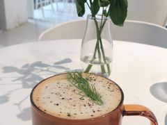 拿铁-intime coffee(芝麻街店)