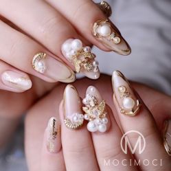 -Pink You美甲洗眉纹绣定制中心