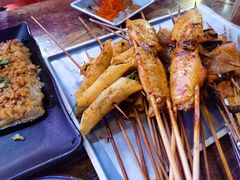 -撸啊撸铁签小肉(车站南路店)