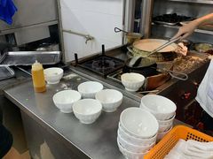 自助取餐区-源记肠粉(华贵路店)
