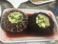 海胆蒸蛋-四川小胡子海鲜(丁村万人海鲜广场店)