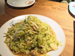 大头菜炒蛤蜊-船歌·鱼水饺青岛菜(金狮广场店)