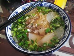兰州牛肉拉面-马吉德牛肉拉面(新街口店)