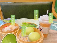 -茶港·点心·啫啫煲(范湖万达广场店)