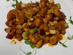 宫保鸡丁-聚京民福烤鸭店(木樨园店)