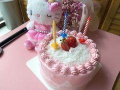 -皇冠幸福里动物奶油生日蛋糕(石桥店)
