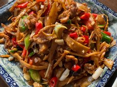 笋干炒肉-朗妈私房菜(婺女州店)