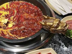 牛油锅底-蜀大侠火锅(寰球文化地标·总府店)