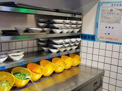 自助调料区-蛙一刀·麻椒鱼火锅(金仙桥店)