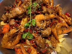 -鸡遇虾煲干锅火锅(小寨金莎店)