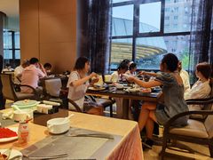 大堂-BLD西餐厅(成都首座万丽酒店)