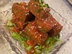 火山豆腐-白仁仔· 活烤海鲜 宵夜(豫园店)