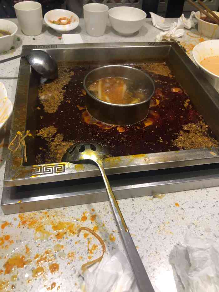万家红火锅(绵竹店)-"朋友推荐的火锅,和好朋友一起去的,说的是.