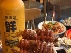 -华府九号海鲜烧烤大排档(龙域店)