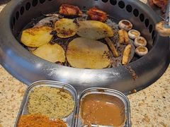 -姜胖胖首尔自助烤肉·蒸汽海鲜大排档(国瑞中心店)