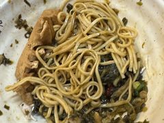 雪菜肉丝面-蒋家桥饺面店(奥邦店)