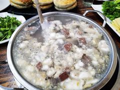 羊汤-牛庄高晓山风味馅饼城(海城店)