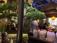 -绿茶餐厅(千岛湖银泰城店)