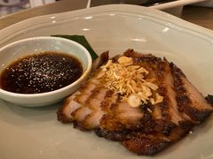 炭烧猪颈肉-CHINCHIN 青青·泰国料理(万象食家店)