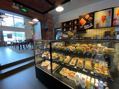 面包甜点陈列柜-星巴克臻选(嘉定疁城国际店)