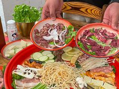 -陈叉子钢盆烤肉(中原万达店)