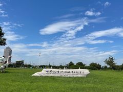 -天津东疆湾沙滩景区