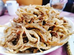 椒盐蘑菇-乐乐餐厅(湘子庙街店)