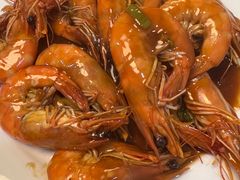 油焖大虾-来之顺海鲜菜馆·青岛菜(栈桥店)