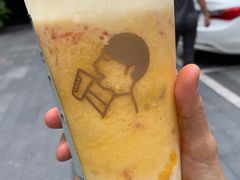 多肉芒芒甘露MAX-喜茶(中山利和新地店)