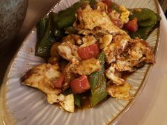 辣椒炒荷包蛋-山石榴·贵州菜(丰盛里店)