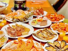 -岷山饭店-芝芝自助餐厅