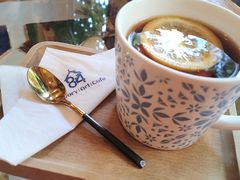 热柠檬茶-西关84·History·Art·Cafe