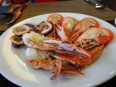 -芭提雅Amporn Seafood自助餐厅