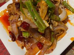 石烹羊肉-达老餐厅